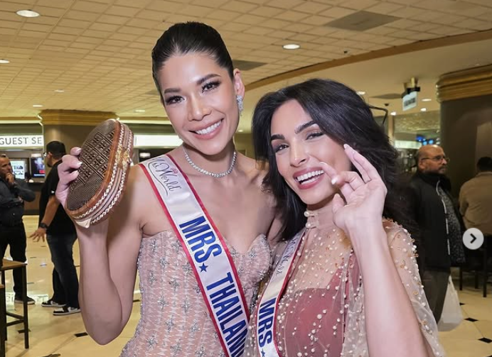 Коронясаха новата „Мисис Свят“. Тя е с магистърска степен по маркетинг и се бори за по-добри условия за работещите майки в родината си